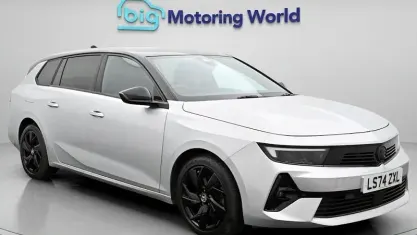 Używany Vauxhall Astra 131 KM (96 kW) 2026 Kombi