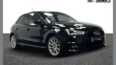 Black Used 2018 Audi A1 S-Line Hatchback | £10,800 (Fair price)