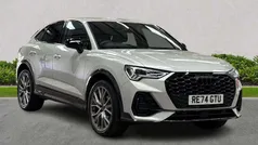 Silver Used 2024 Audi Q3 Black Edition SUV | £37,209 (Fair price)
