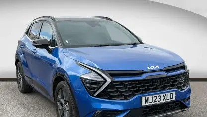 Gebraucht Kia Sportage GT-Line S 230 PS (169 kW) 2023 Blau SUV