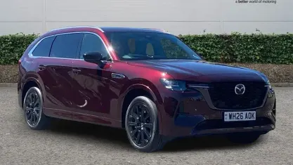 New Mazda CX-80 Exclusive-Line 328 HP (241 kW) 2025 Grey SUV