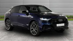 Blue Used 2024 Audi Q8 Advanced SUV | £54,999 (Super price)