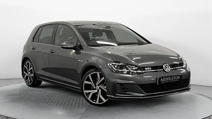 Used VW Golf VII GTD 184 HP (135 kW) 2019 Hatchback