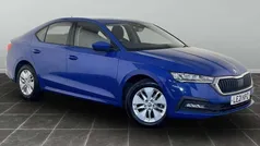 Blue Used 2020 Skoda Octavia SE Technology Hatchback | £10,995 (Fair price)