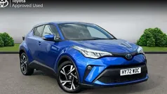Used 2022 Toyota C-HR Design SUV | £20,331 (Fair price)
