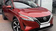 Red Used 2022 Nissan Qashqai N-Connecta SUV | £20,489 (Fair price)