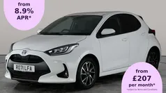 Used 2025 Toyota Yaris Hybrid Design Hatchback | £15,098 (Super price)