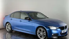 Blue Used 2018 BMW 320 M Sport Sedan | £17,050 (Good price)