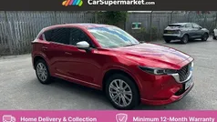 Red Used 2023 Mazda CX-5 Takumi-Line SUV | £26,197 (Good price)