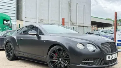 Used Bentley Continental GT 635 HP (467 kW) 2014 Coupe
