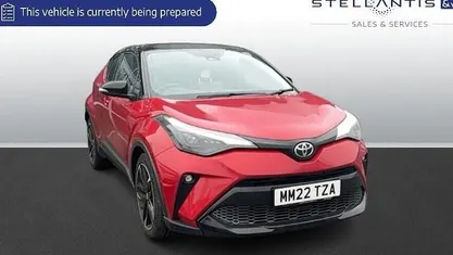 Used 2023 Toyota C-HR Sport SUV | £20,671 (Fair price)