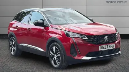 Used Peugeot 3008 GTi 131 HP (96 kW) 2023 Red SUV