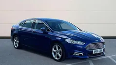 Blue Used 2017 Ford Mondeo Titanium Hatchback | £11,472 (Fair price)