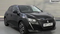 Black Used 2023 Peugeot 208 Allure+ Hatchback | £16,377 (Fair price)