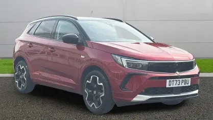 Used Vauxhall Grandland X Ultimate 131 HP (96 kW) 2024 Red SUV