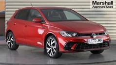 Red Used 2023 VW Polo R-line Hatchback | £19,760 (Fair price)