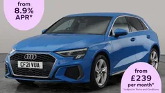 Used 2025 Audi A3 Sportback e-tron S-Line Hatchback | £17,579 (Super price)