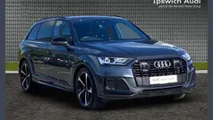 Grey Used 2023 Audi Q7 Black Edition SUV | £44,789 (Fair price)