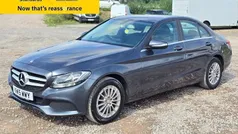 Grey Used 2015 Mercedes C200 Executive Sedan | £9,988 (Good price)