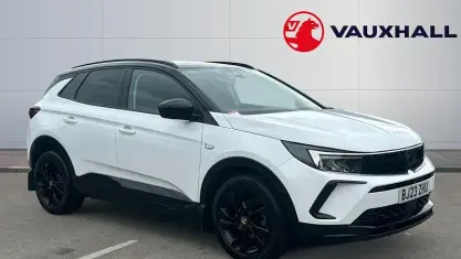 Używany Vauxhall Grandland X 131 KM (96 kW) 2023 Biały SUV