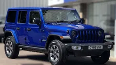 Used 2023 Jeep Wrangler Sahara SUV | £39,995 (Good price)