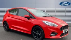 Red Used 2019 Ford Fiesta ST-Line Hatchback | £9,236 (Fair price)