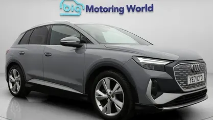 Used Audi Q4 e-tron S-Line 150 kW (204 HP) 2023 SUV