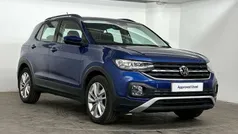 Blue Used 2021 VW T-Cross SE SUV | £15,295 (Fair price)