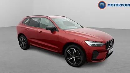 Red Used 2021 Volvo XC60 R-Design SUV | £25,849 (Fair price)