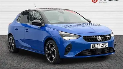 Used Vauxhall Corsa Edition 75 HP (55 kW) 2022 Blue Hatchback