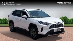 White Used 2022 Toyota RAV4 Hybrid Design SUV | £26,479 (Fair price)