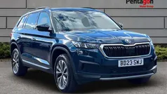 Blue Used 2023 Skoda Kodiaq SE Drive SUV | £25,499 (Fair price)