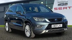 Grey Used 2020 Seat Ateca XCELLENCE SUV | £15,850 (Fair price)