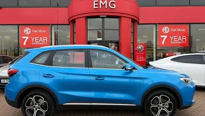 Used MG ZS Trophy 196 HP (144 kW) 2025 Hatchback