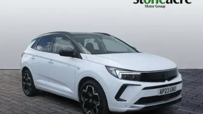 Used Vauxhall Grandland X Ultimate 131 HP (96 kW) 2023 White SUV