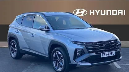 Used Hyundai Tucson Premium 215 HP (158 kW) 2025 Silver SUV