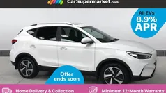 White Used 2022 MG ZS Trophy Sedan | £15,397 (Fair price)