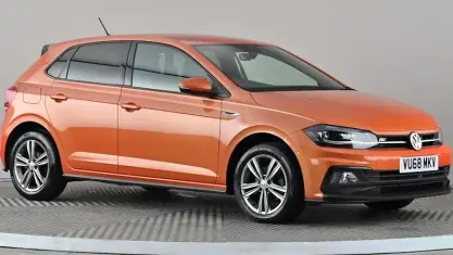 Used VW Polo R-line 116 HP (85 kW) 2020 Hatchback