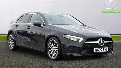 Used Mercedes A180 Executive 136 HP (100 kW) 2022 Black Hatchback