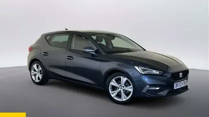 Used Seat Leon FR 150 HP (110 kW) 2023 Grey Hatchback