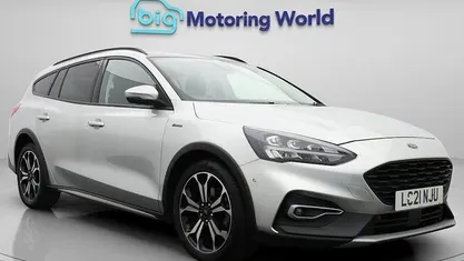 Used Ford Focus Active X 155 HP (114 kW) 2021 Estate