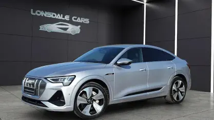 Used Audi e-tron Sportback S-Line 300 kW (408 HP) 2022 SUV
