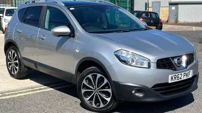 Used Nissan Qashqai N-TEC 117 HP (86 kW) 2012 Silver SUV