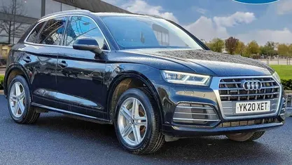Used Audi Q5 S-Line 299 HP (219 kW) 2020 Black SUV