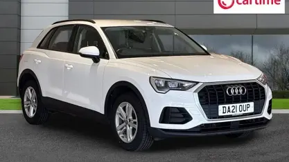 Used Audi Q3 Design 150 HP (110 kW) 2021 White SUV
