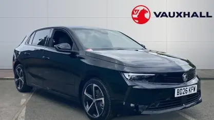 New Vauxhall Astra 131 HP (96 kW) 2025 Hatchback