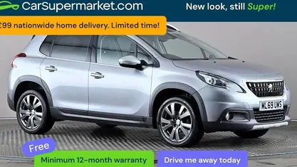 Used Peugeot 2008 Allure Premium 102 HP (75 kW) 2019 Grey SUV