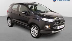 Used 2017 Ford Ecosport Titanium SUV | £8,849 (Fair price)