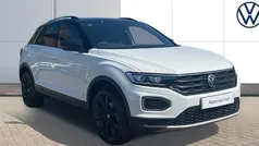 Used 2022 VW T-Roc Black Edition SUV | £20,695 (Fair price)