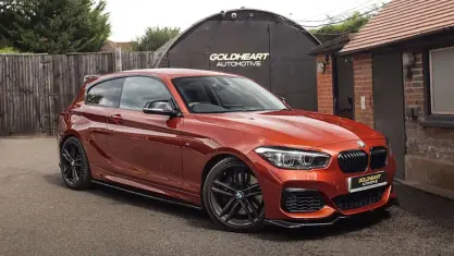 Used BMW M140 M Sport 340 HP (250 kW) 2019 Orange Hatchback
